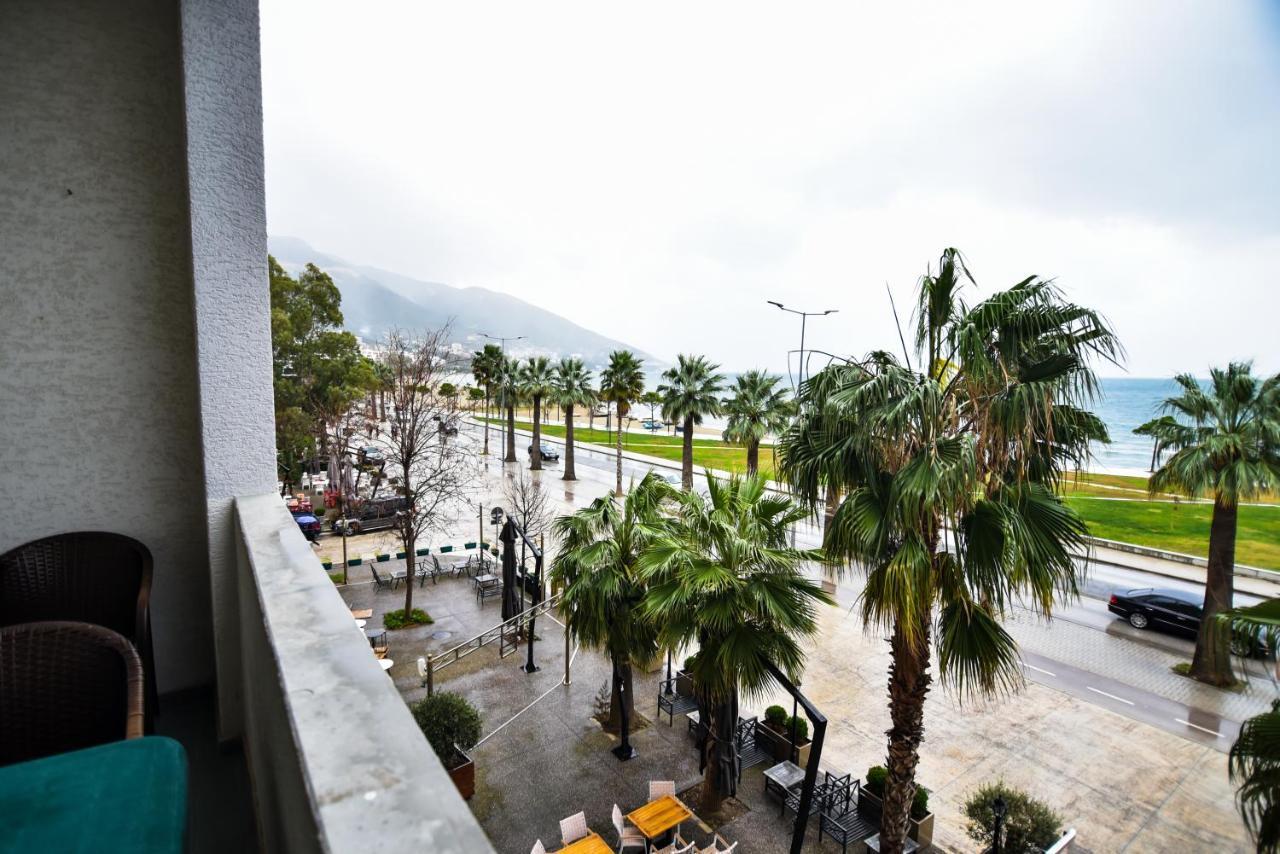 Vlorë Seaview Apartment מראה חיצוני תמונה